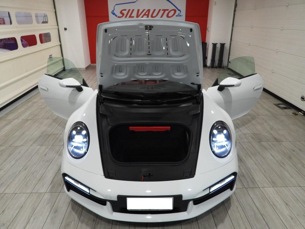 Porsche 911 Cabrio 3.7 Turbo PDK