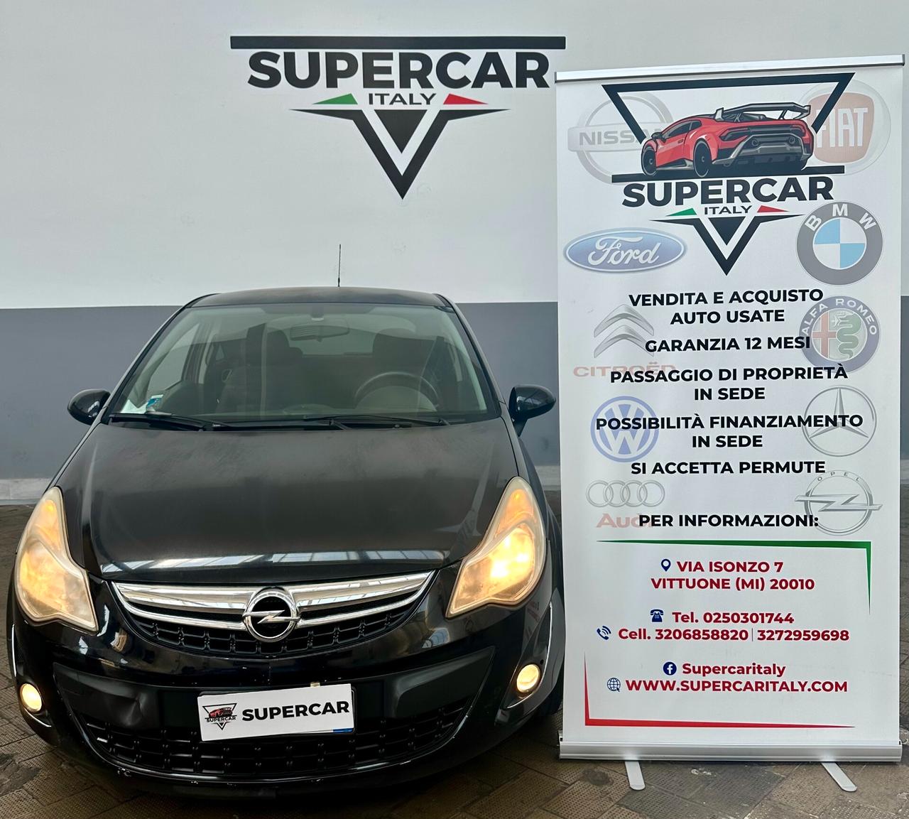 Opel Corsa 1.2 Benz, Euro 5A, Uni Propr, si neopatent