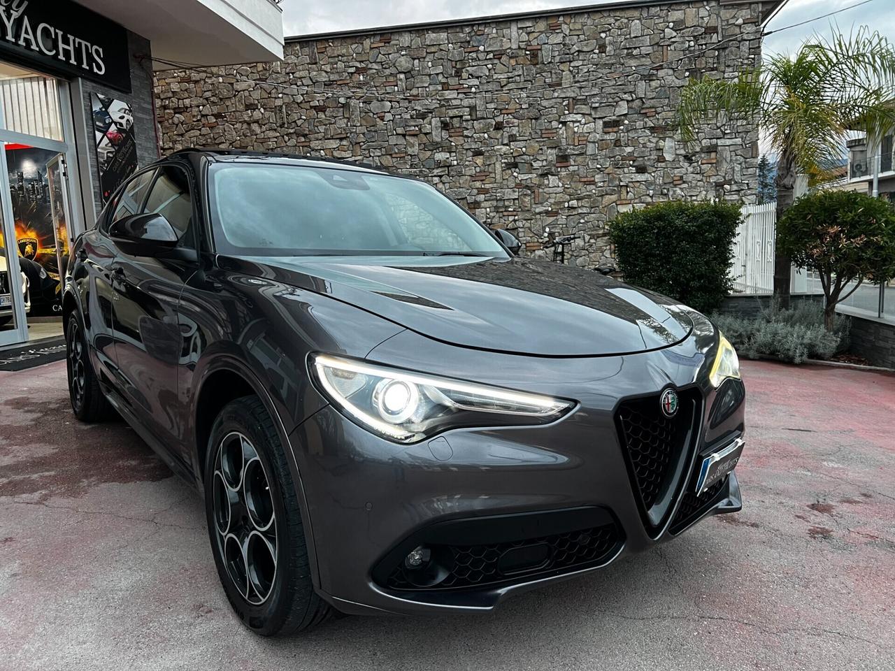 Alfa Romeo Stelvio 2.2 210 CV AT8 Q4 -TETTO-FULL