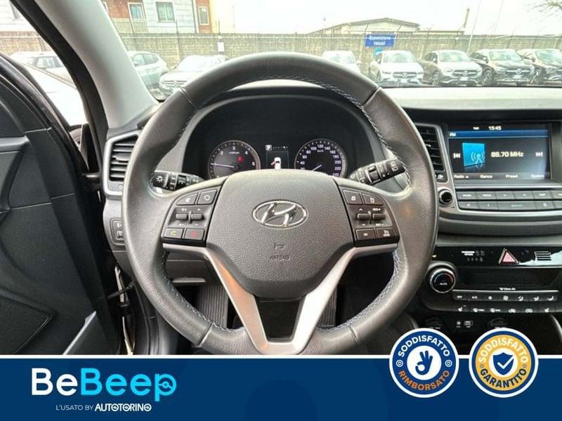 Hyundai Tucson 1.7 CRDI XPOSSIBLE 2WD 141CV DCT