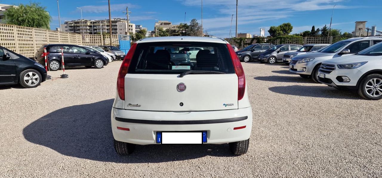 Fiat Punto Classic 1.2 5 porte Natural Power Active 2010