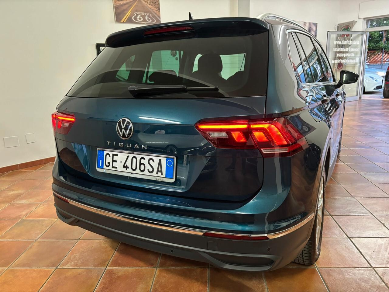 VOLKSWAGEN TIGUAN 2021 2.0 150 CV DSG LIFE