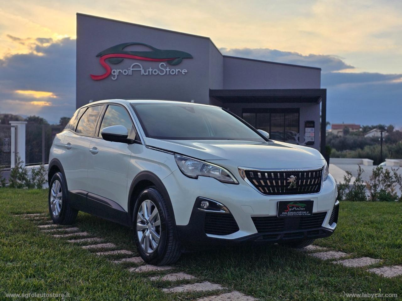 PEUGEOT 3008 BlueHDi 130 S&S EAT8 Business