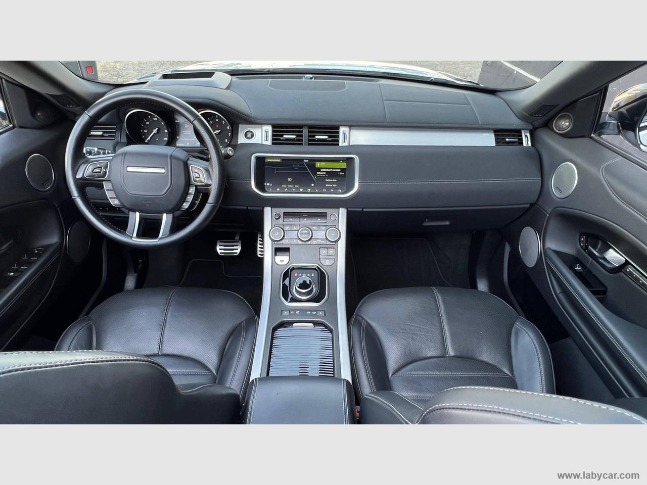 LAND ROVER RR Evoque 2.0 Si4 240CV Conv. HSE Dyn. TAGLIANDATA LAND ROVER