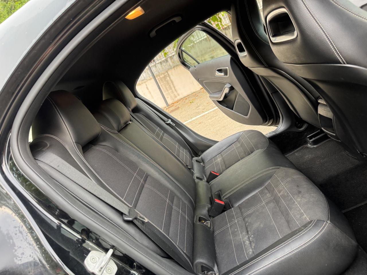 Mercedes-benz A 180 CDI Sport sedili guscio 2013