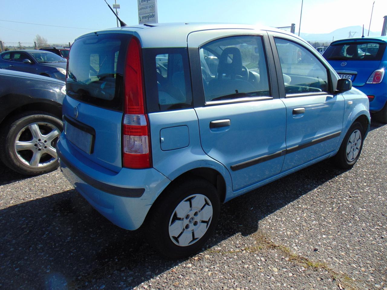 fiat panda 1.1 benzina