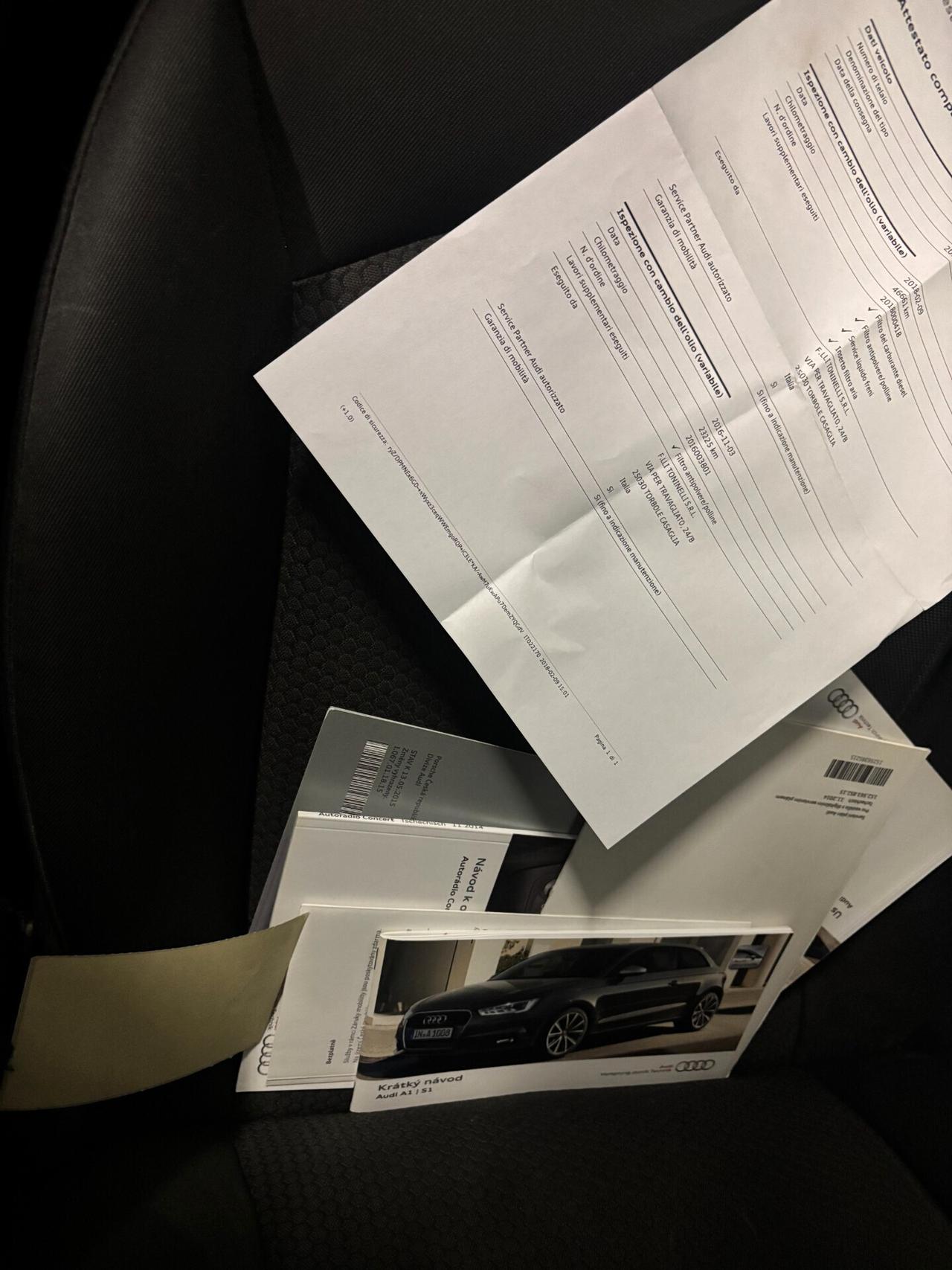 Audi A1 SPB 1.6 TDI S tronic Admired