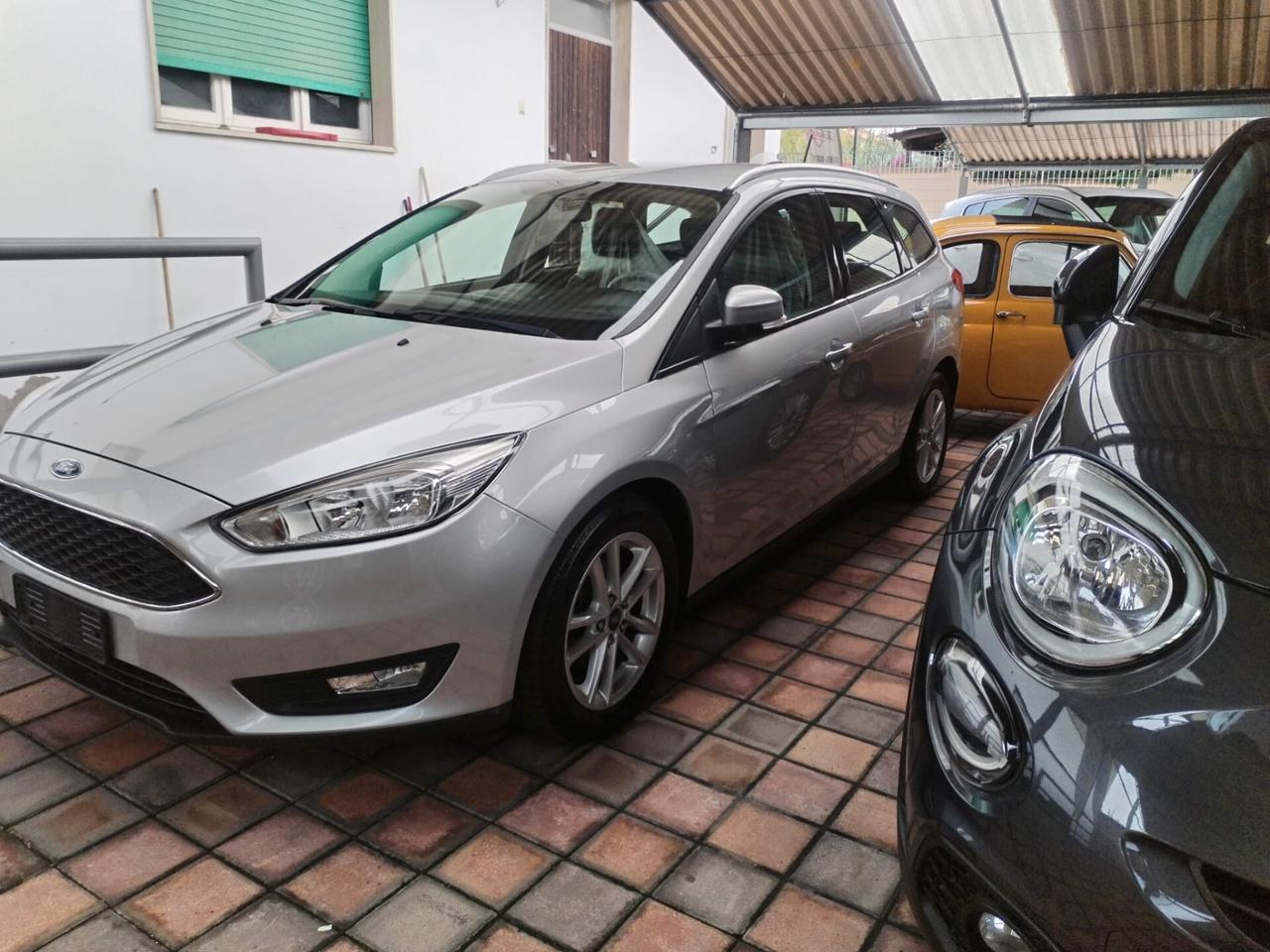 Ford Focus 1.5 TDCi 120 CV Start&Stop SW Titanium Business