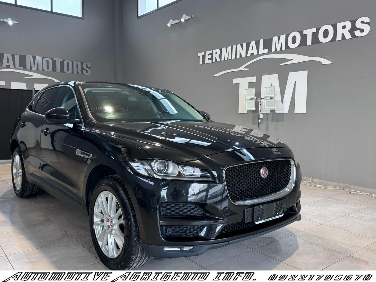 Jaguar F-Pace 2.0 D 180 CV AWD aut. Pure