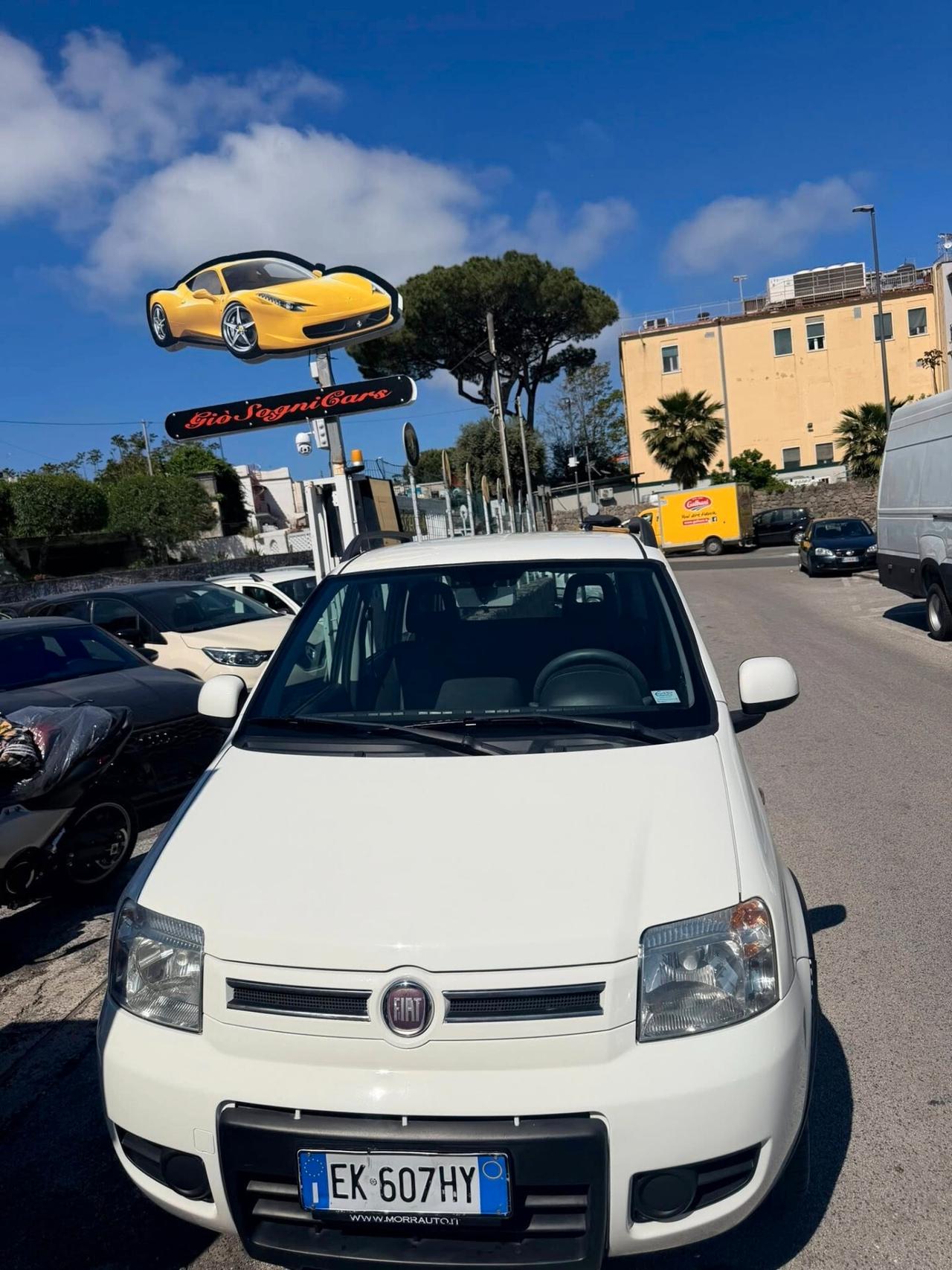 Fiat Panda 1.3 MJT 16V DPF 4x4 Climbing