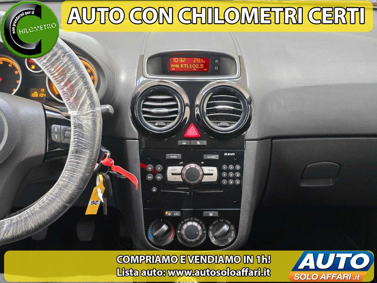 Opel Corsa 3 Porte CORSA 1.2 EDITION 85CV 107.000KM NEOPATENTATI/RATE/PERMUTE
