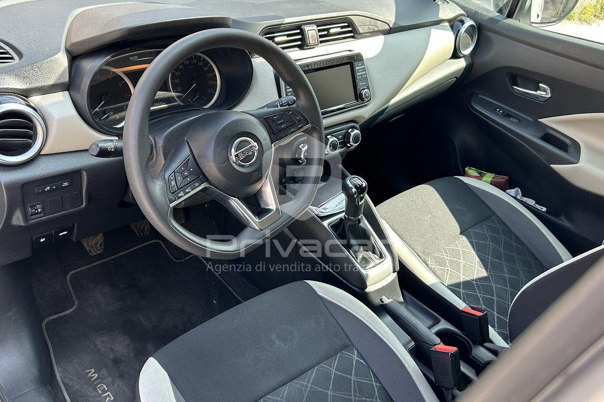 NISSAN Micra 1.0L 12V 5 porte Acenta
