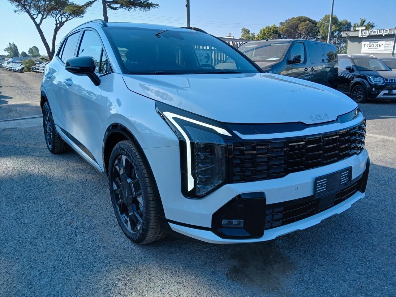 Kia Sportage 1.6 CRDi MHEV DCT GT-line Fleet