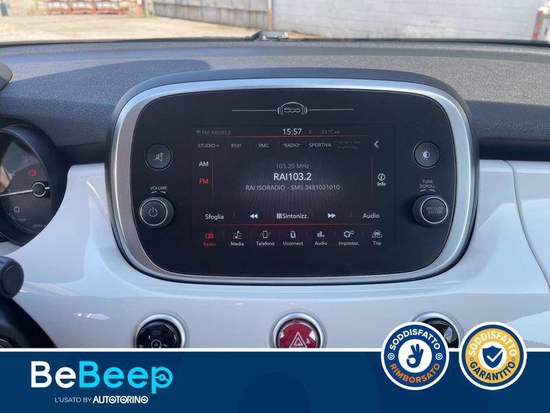 FIAT 500X 1.0 T3 URBAN 120CV