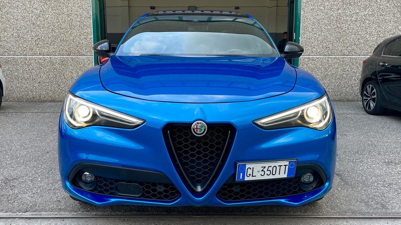 ALFA ROMEO STELVIO 2.2 VELOCE TURBODIESEL Q4 210 CV - TETTO, PELLE, FULL LED