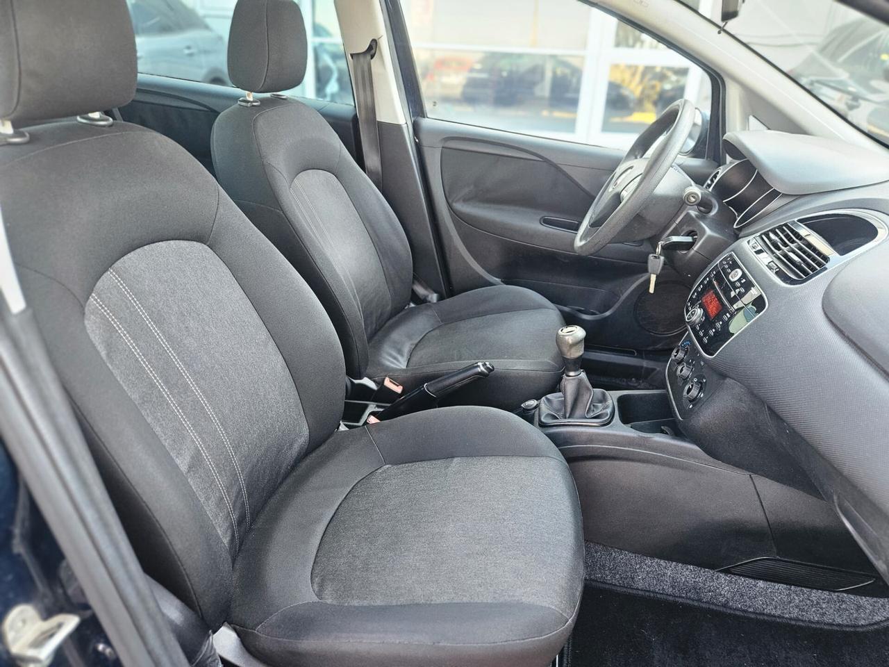 Fiat Punto 1.3 MJT II 75 CV 5 porte Lounge UNICO PROPRIETARIO DIESEL PARI AL NUOVO