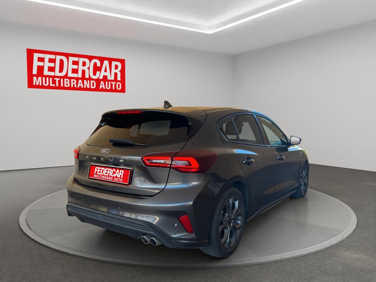 Ford Focus 1.5 EcoBlue 115 CV automatico ST-Line X