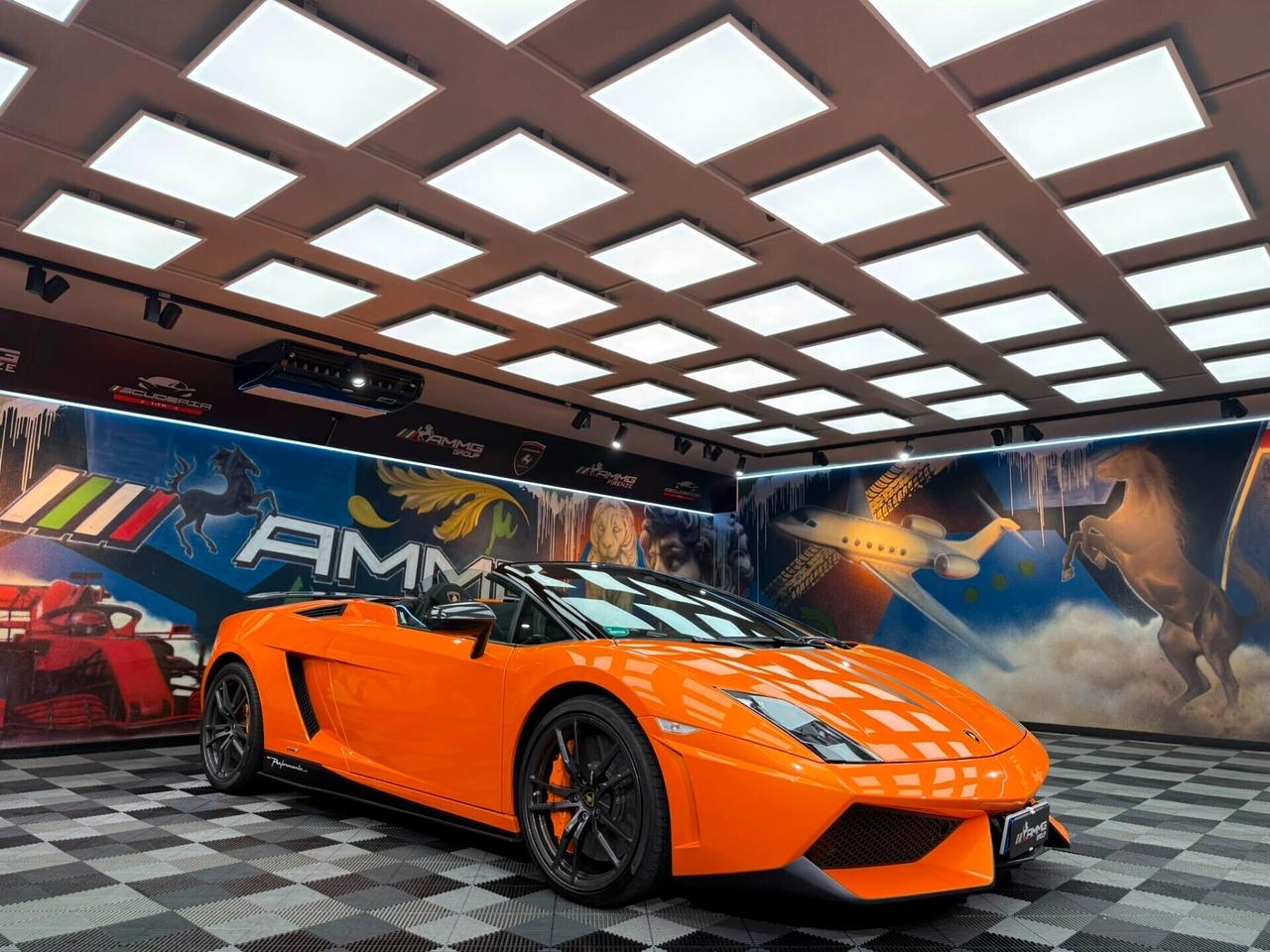 Lamborghini Gallardo 5.2 V10 LP560-4 Spyder PERFORMANCE (064)