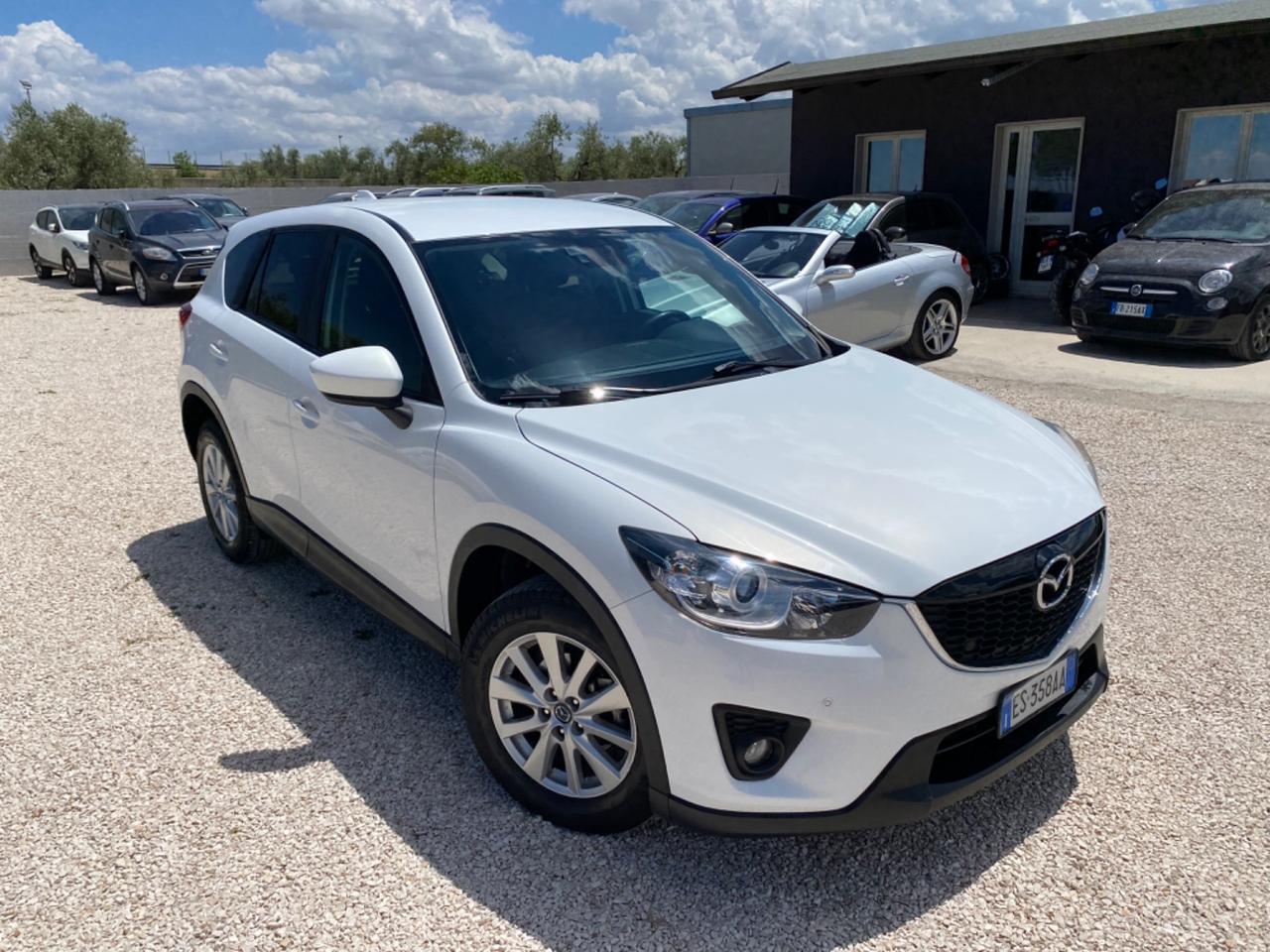 Mazda CX-5 2.2L Skyactiv-D 150CV 2WD Evolve