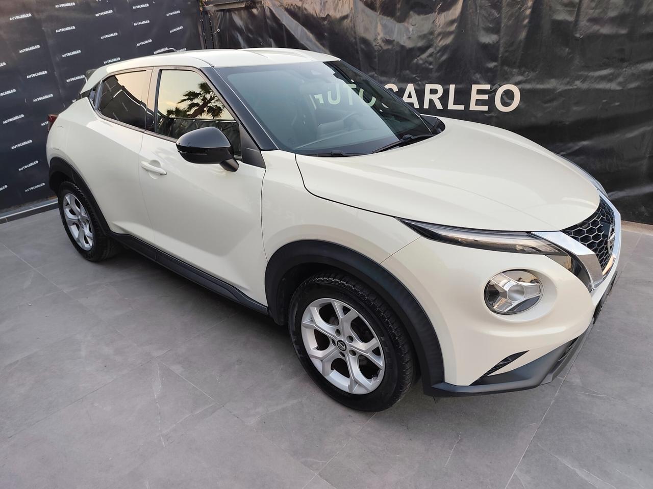 Nissan Juke 1.0 BENZINA 114 CV Tekna