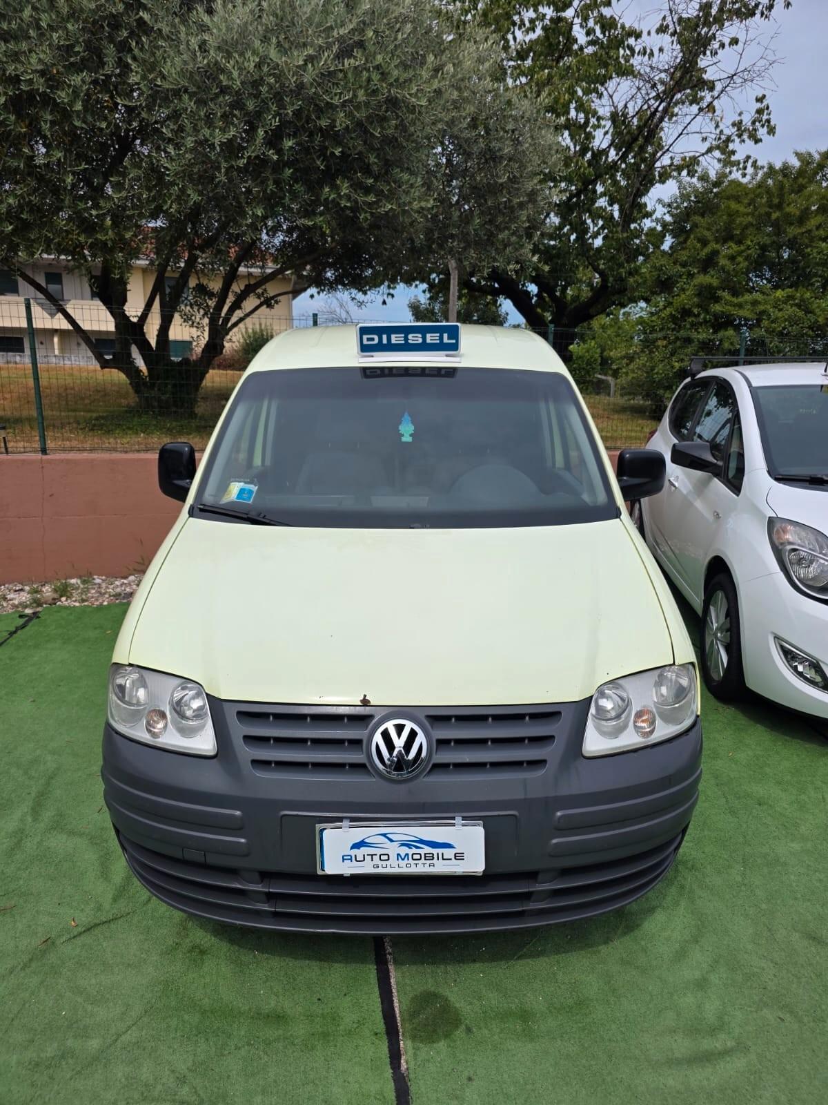 Volkswagen Caddy 1.9 TDI 105CV 4p. Van