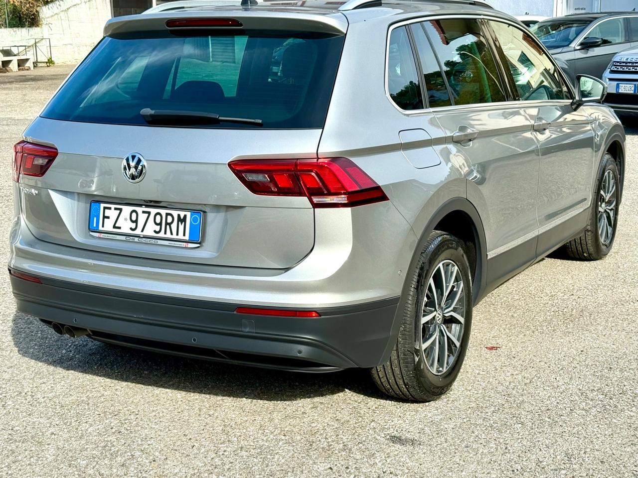 Volkswagen Tiguan 2.0 TDI SCR DSG Advanced BlueMotion Technology