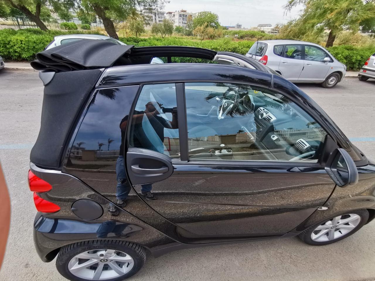 Smart ForTwo 1000 52 kW MHD cabrio passion 2008