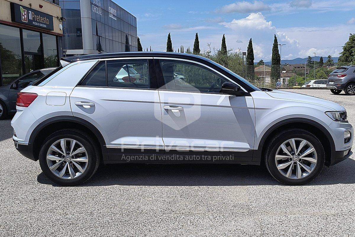 VOLKSWAGEN T-Roc 1.5 TSI ACT DSG Advanced BlueMotion Technology