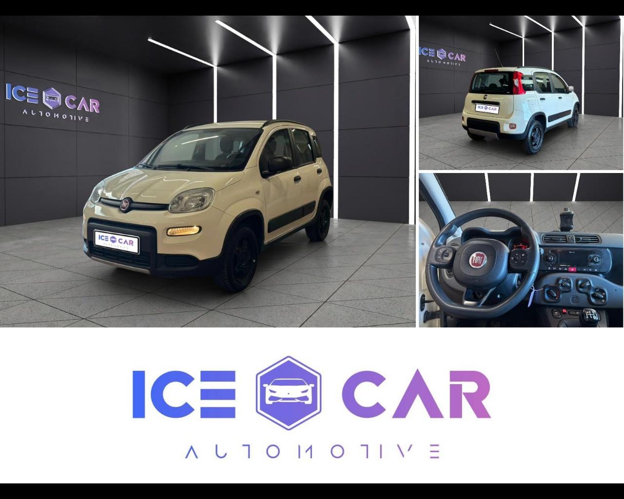 FIAT Panda 3ª serie - Panda 4x4 diesel 1.3 MJT 80 CV S&S
