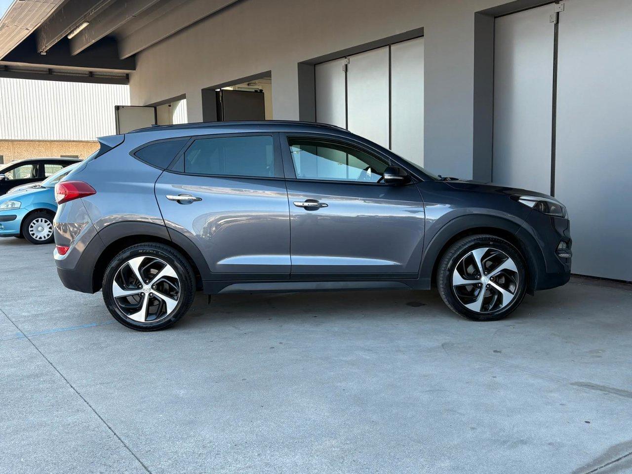 Hyundai Tucson 1.7 crdi Comfort 2wd 115cv
