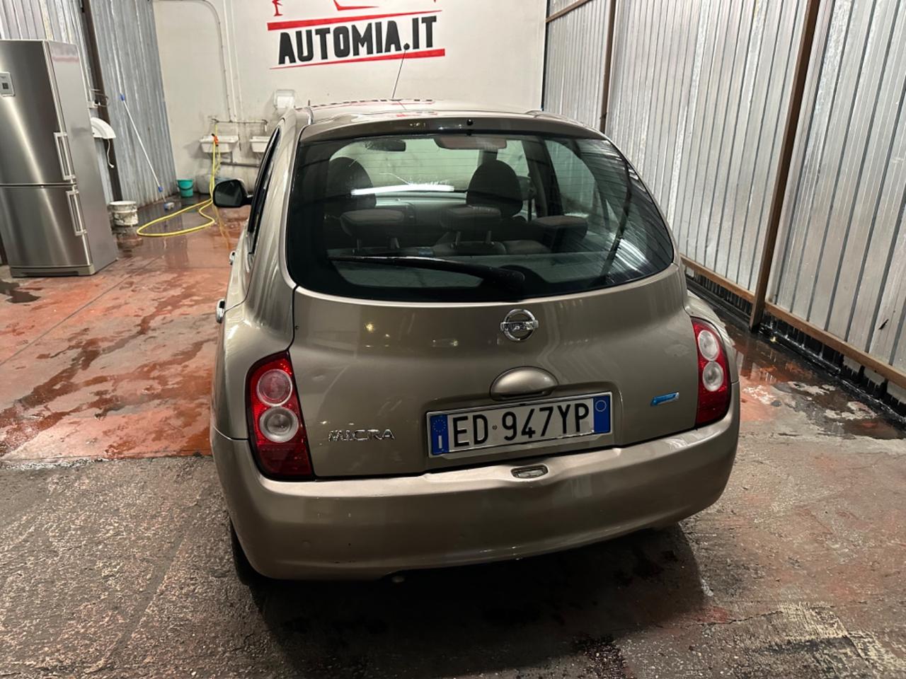 Nissan Micra 1.2 16V 5 porte GPL Eco Active NEOPATENTATI