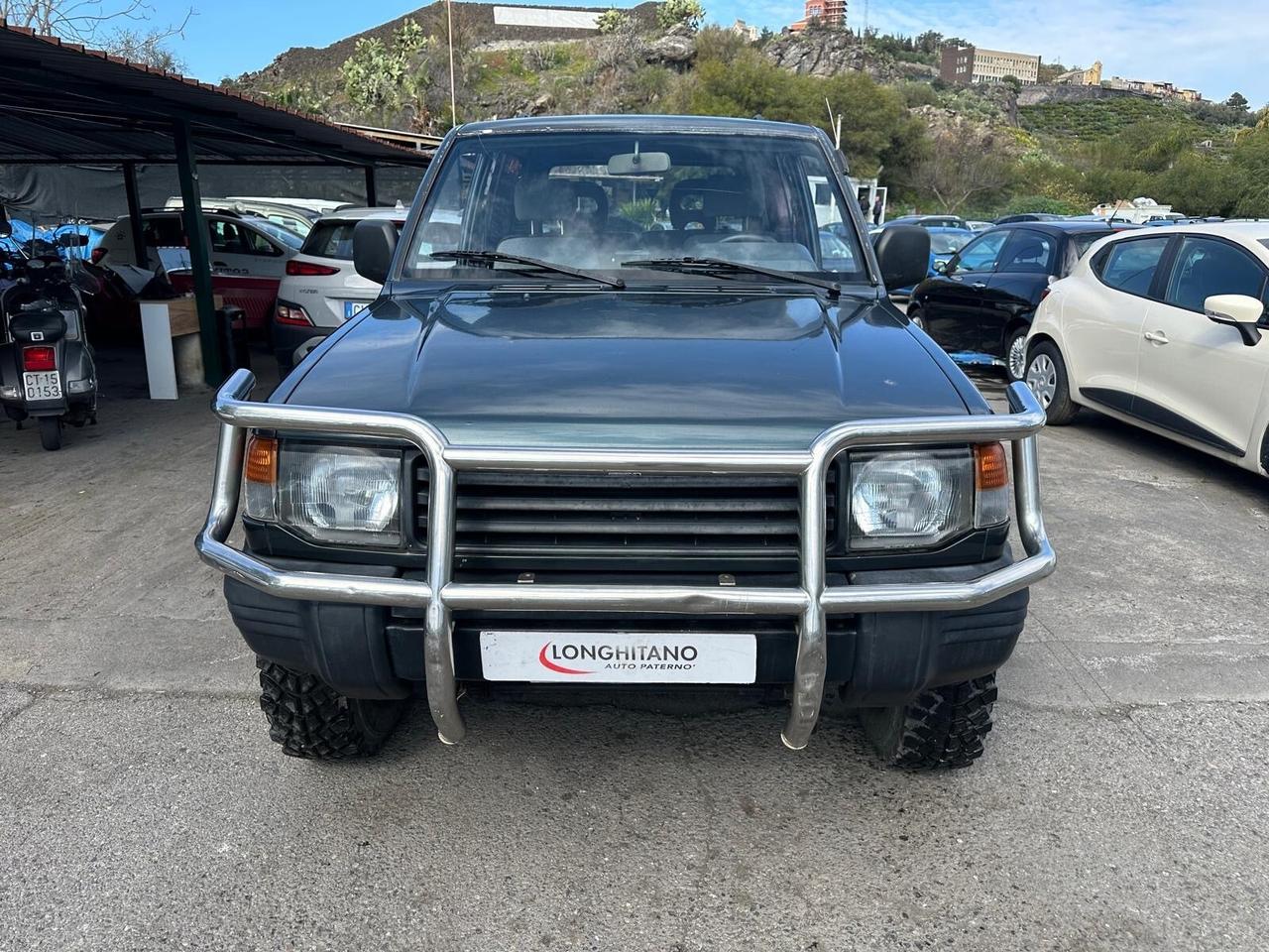 Mitsubishi Pajero 2.5 TDI Canvas-top GL