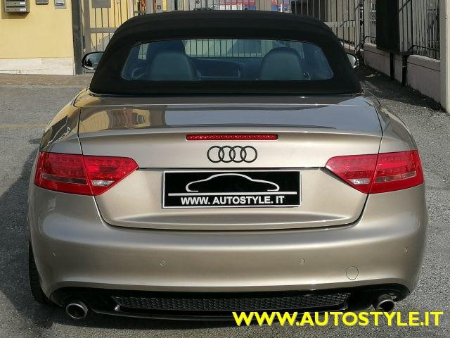 AUDI A5 Cabrio 2.7 TDI *S-LINE* MULTITRONIC/AUTOMATICA