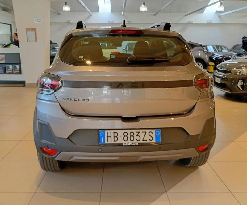 Dacia Sandero Sandero Stepway 1.2 Eco-G Expression 120cv
