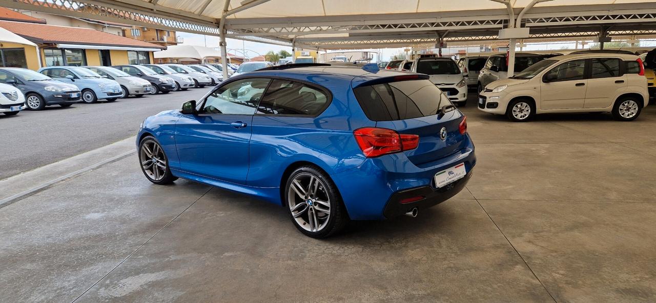 Bmw 118D Msport Blu Estoril ** Tettuccio - Led **