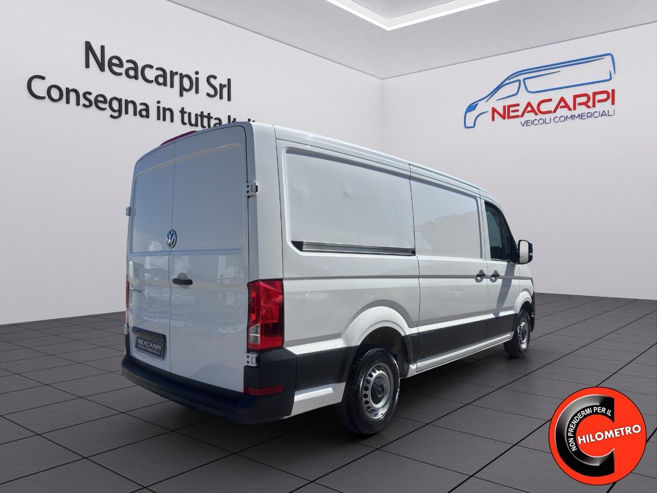 Volkswagen Crafter 35 2.0 TDI 140 CV L3H2-SENSORI ANT/PO-ST-CRUISE