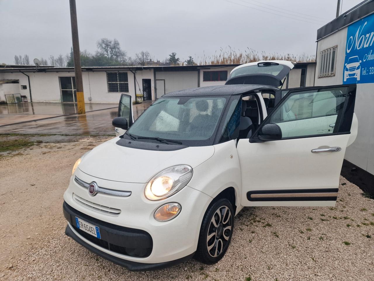 Fiat 500L 0.9 TwinAir Turbo Natural Power Lounge