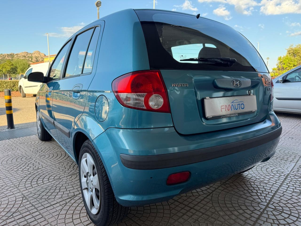Hyundai Getz 1.3 5p. Active, SOLO 110 MILA KM!!!, OK NEOPATENTATI