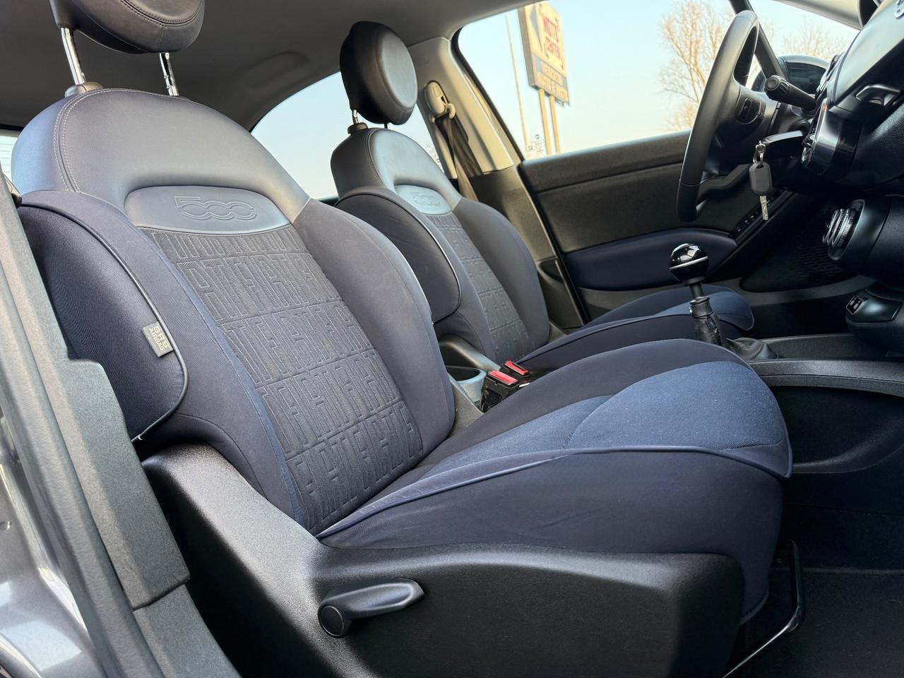 Fiat 500X My23 1.3 95 CV Club Ok Neopatentati Garanzia Full