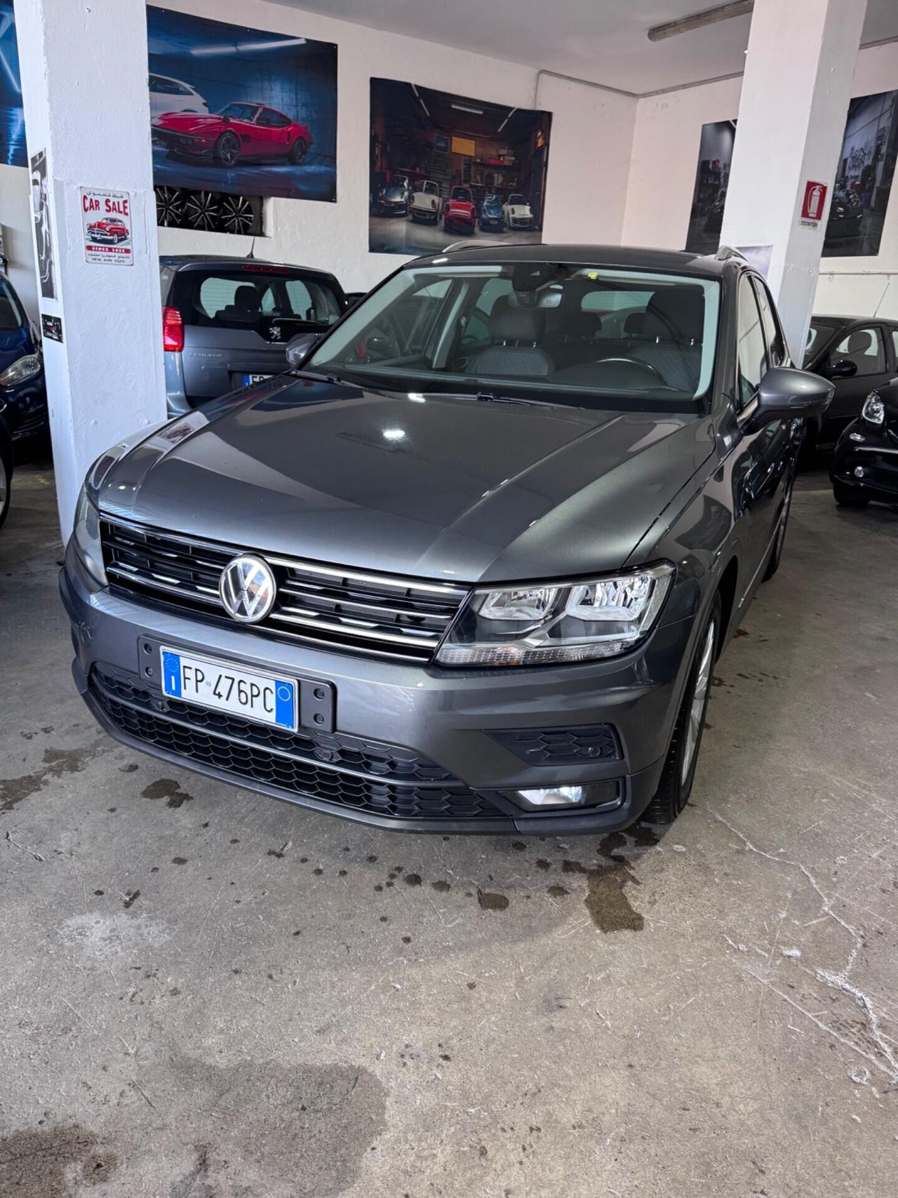 Volkswagen Tiguan 1.6 TDI SCR Sport BlueMotion Technology
