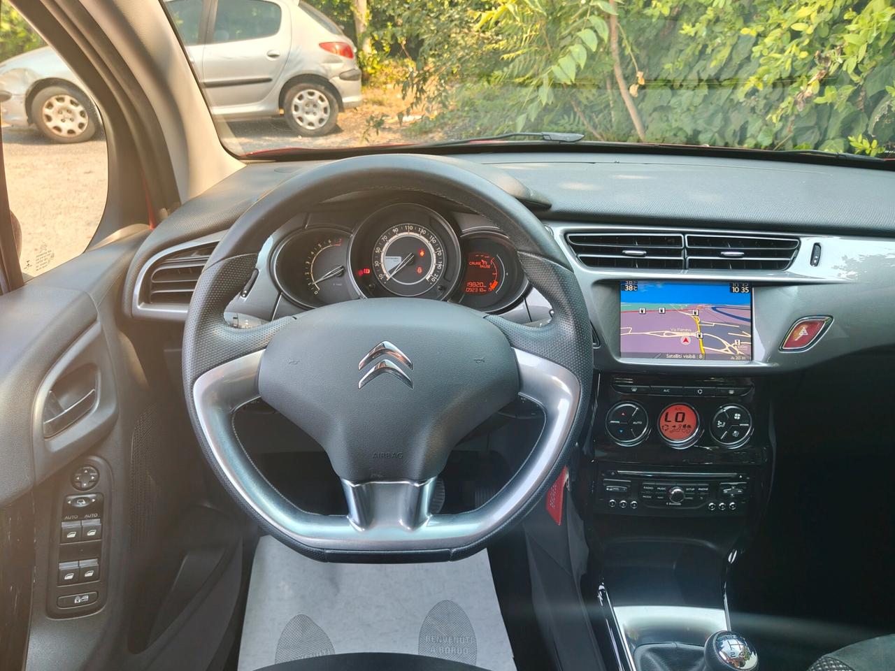 Citroen C3 1.2 VTi 82 Exclusive solo 92000km PREZZO REALE