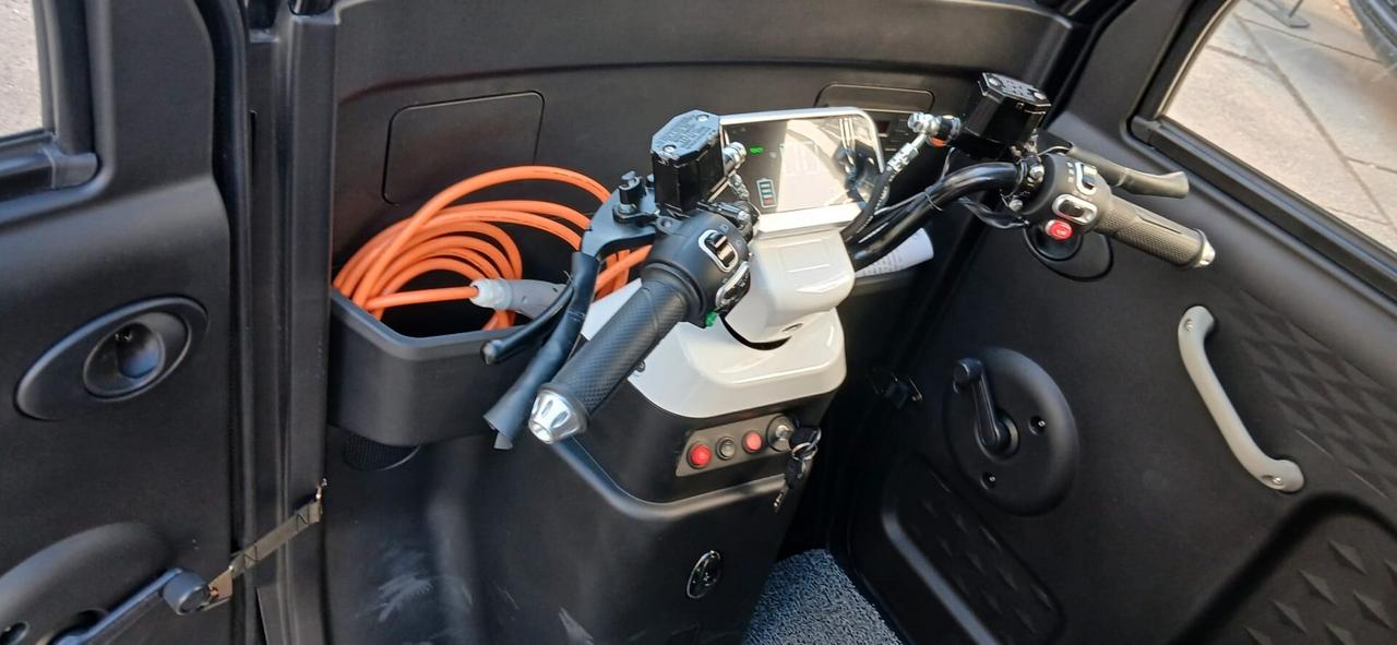 SPOSATO - E-GO - Furgone Elettrico motore 3.000 W