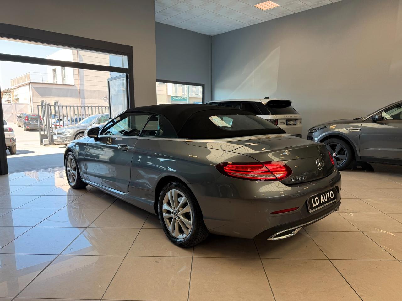 Mercedes-benz C 220 d Auto Cabrio Premium Plus