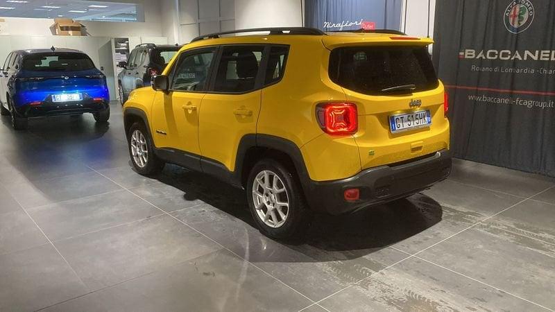 Jeep Renegade Renegade 1.5 Turbo T4 MHEV Limited