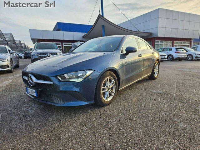 MERCEDES-BENZ CLA 200 coupè 200 d Business pelle parz auto tg : FZ407NY