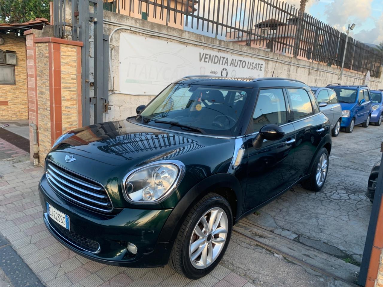 Mini Cooper Countryman Mini 1.6 One D Countryman