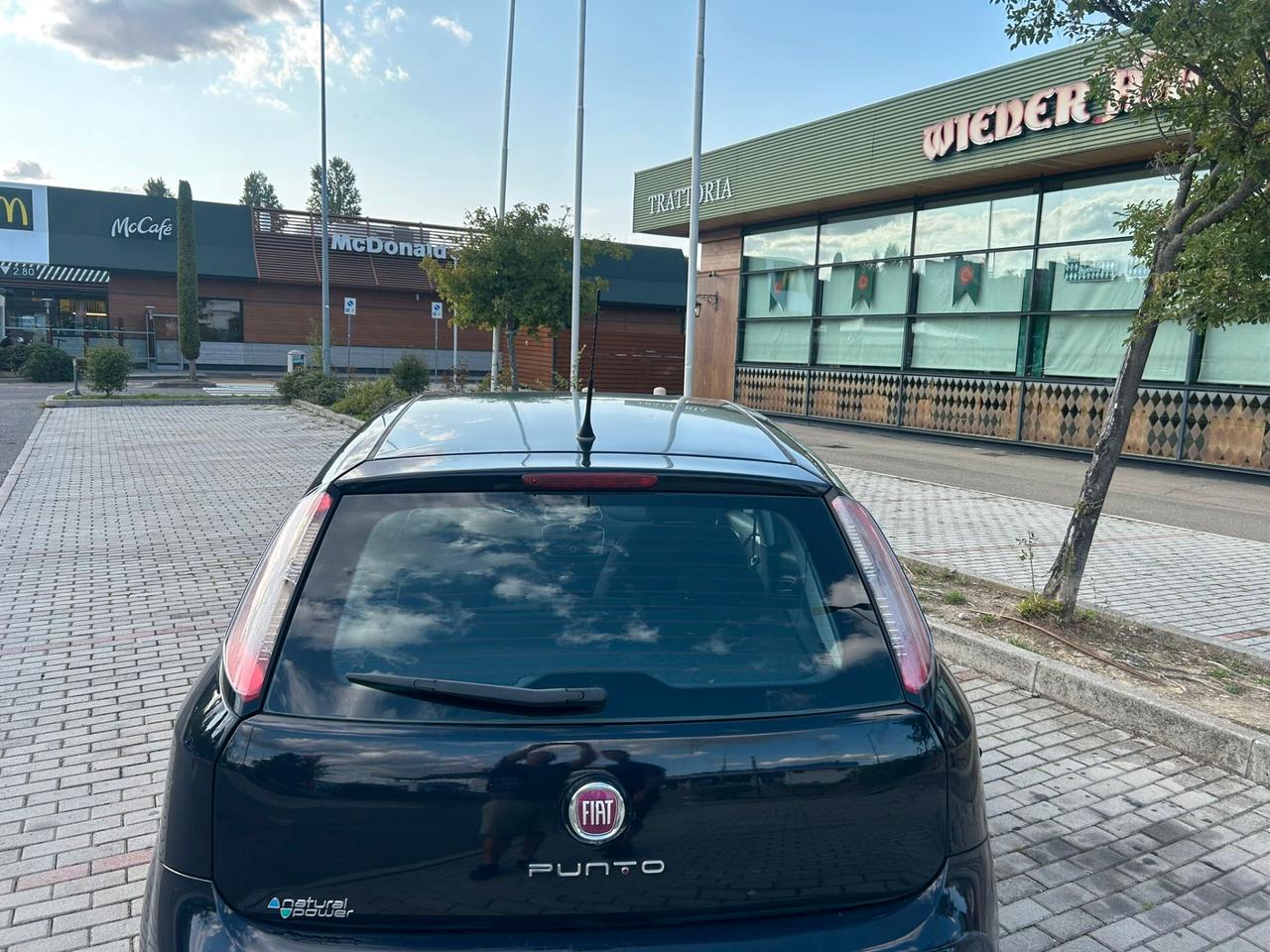 Fiat Grande Punto 1.4 5 porte Actual Natural Power