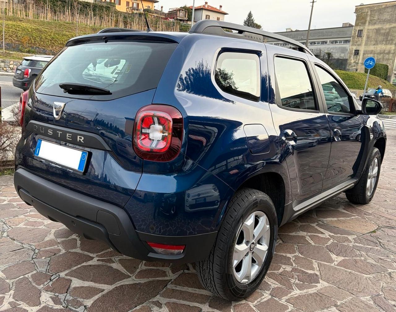 Dacia Duster 1.3 TCe FAP 4x4 Comfort 130cv gancio Traino
