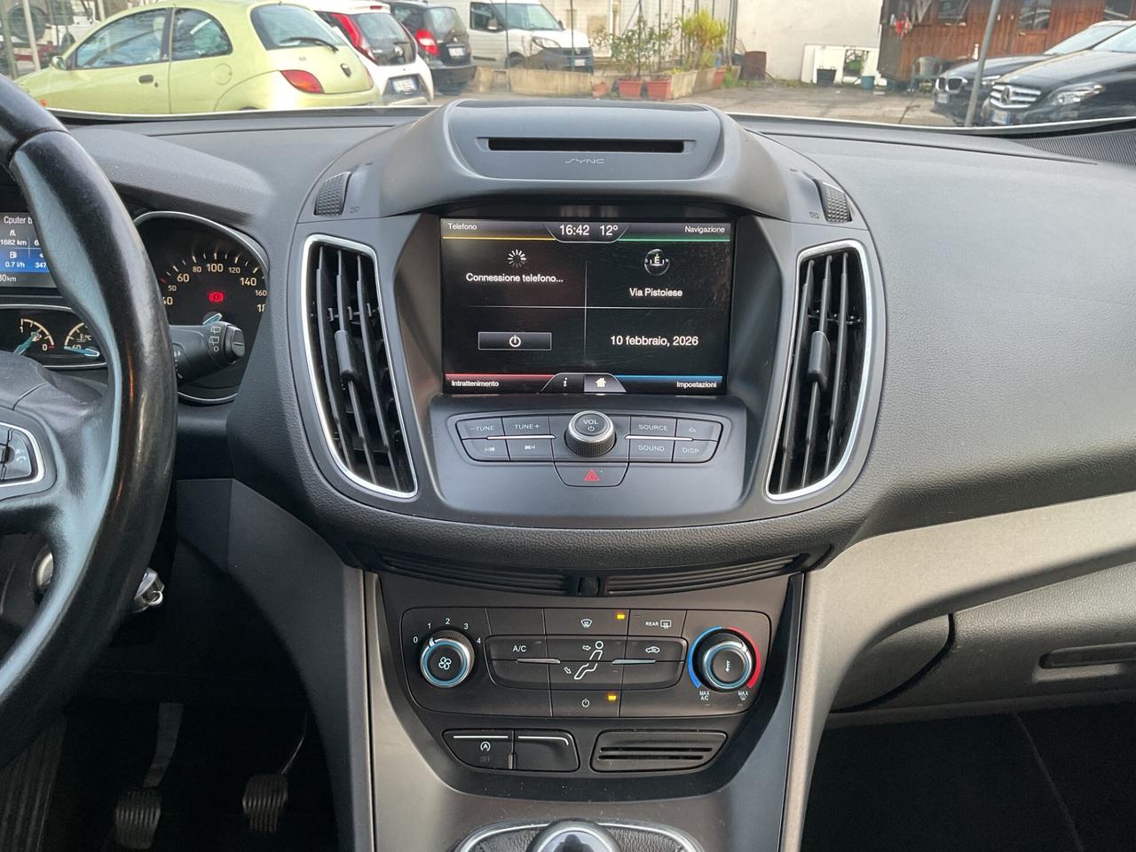 Ford C-Max C-Max 1.5 TDCi 95CV EURO 6B OK NEOPATENTATI