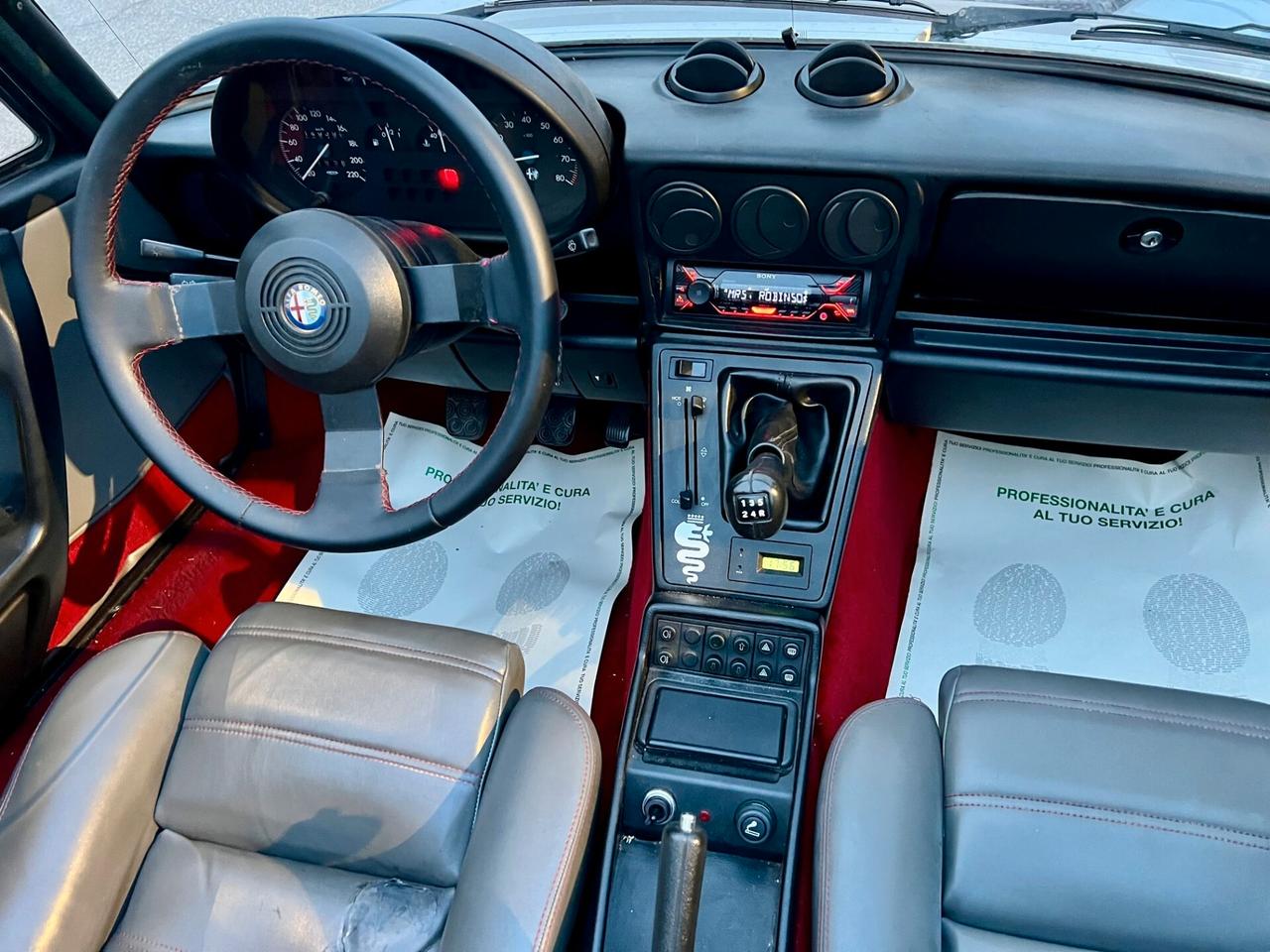 Alfa Romeo Spider 2.0 Quadrifoglio Verde